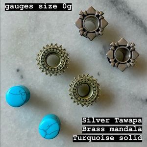 Gauges / Tunnel Set 0g